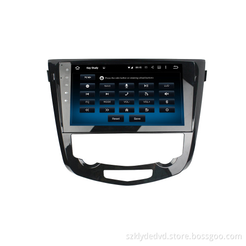 10.1 Inch Deckless 2013-2015 Nissan Qashqai